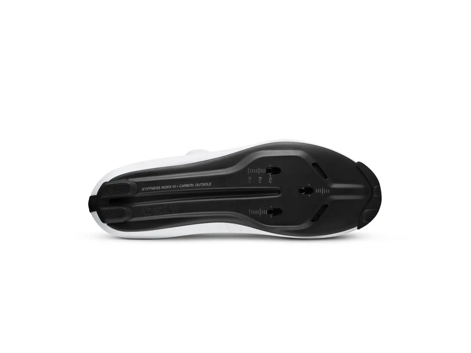 Fizik Tempo Decos Carbon Rennrad Herrenradschuhe White