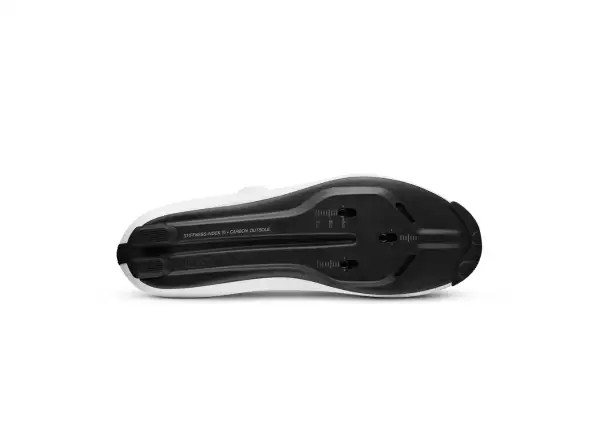 Fizik Tempo Decos Carbon Rennrad Herrenradschuhe White