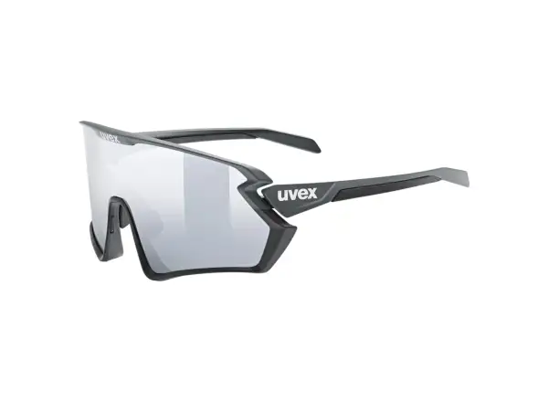 Die Uvex Sportstyle 231 2.0 Brille Grey Black Matt/Mirror Silver