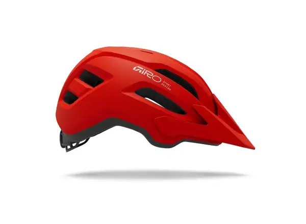 Giro Fixture II Helm Mat Flame Red