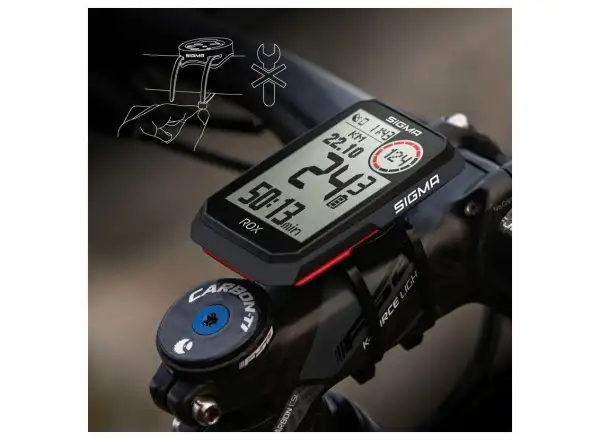 Sigma ROX 4.0 GPS-Computer Schwarz