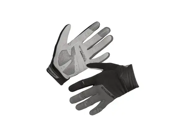 Endura Hummvee Plus II Damenhandschuhe Schwarz