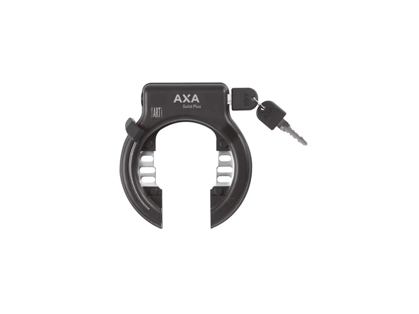 AXA Solid Plus Schloss Schwarz
