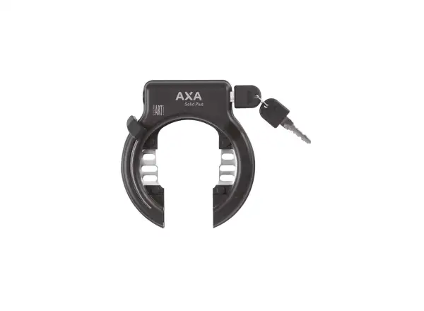 AXA Solid Plus Schloss Schwarz