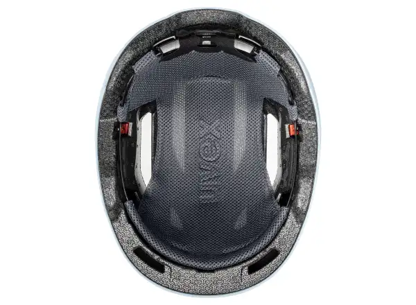 Uvex Urban planet LED Helm Cloud matt