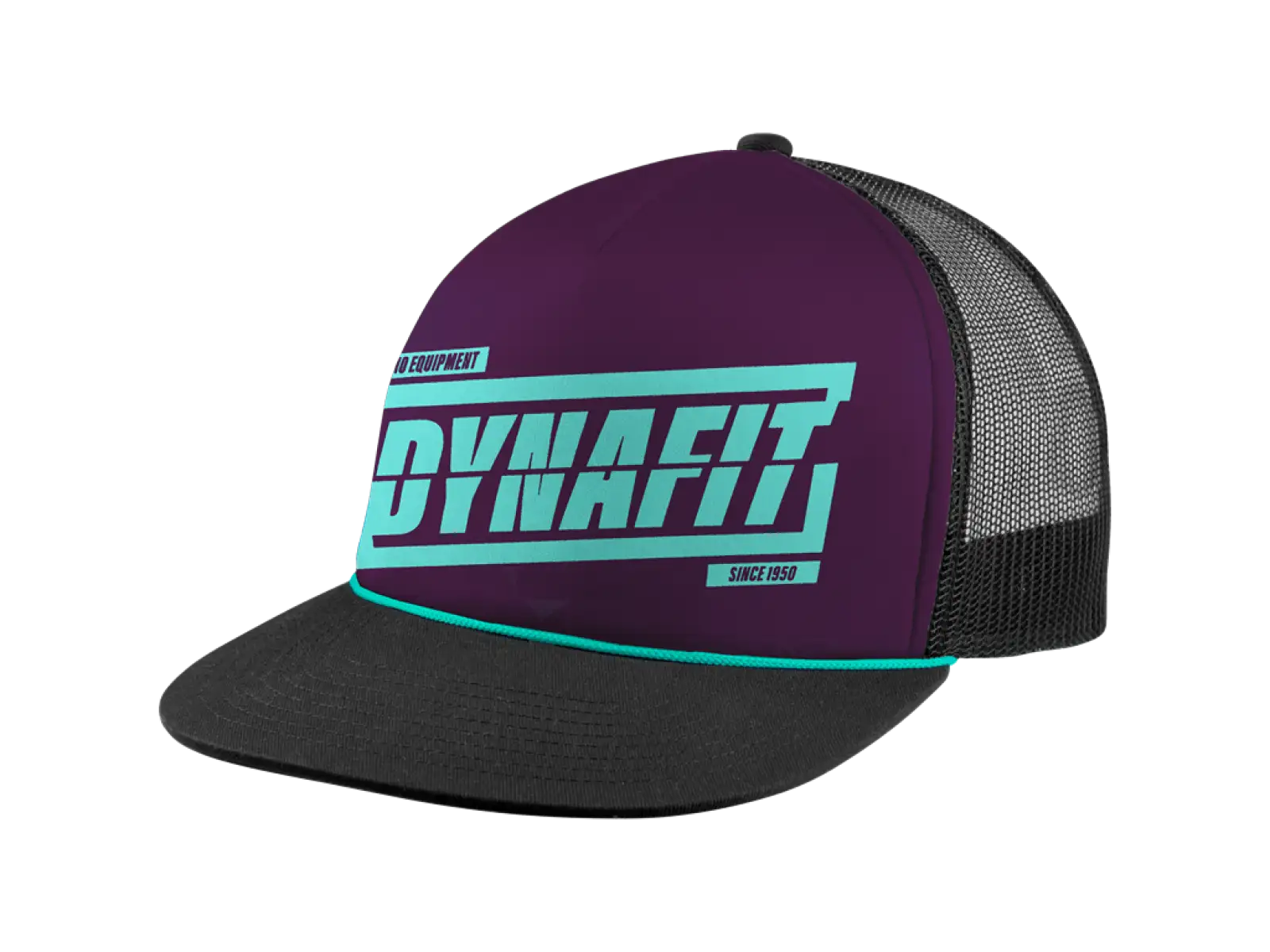 Dynafit Graphic Trucker Cap Königlich lila/Tabloid