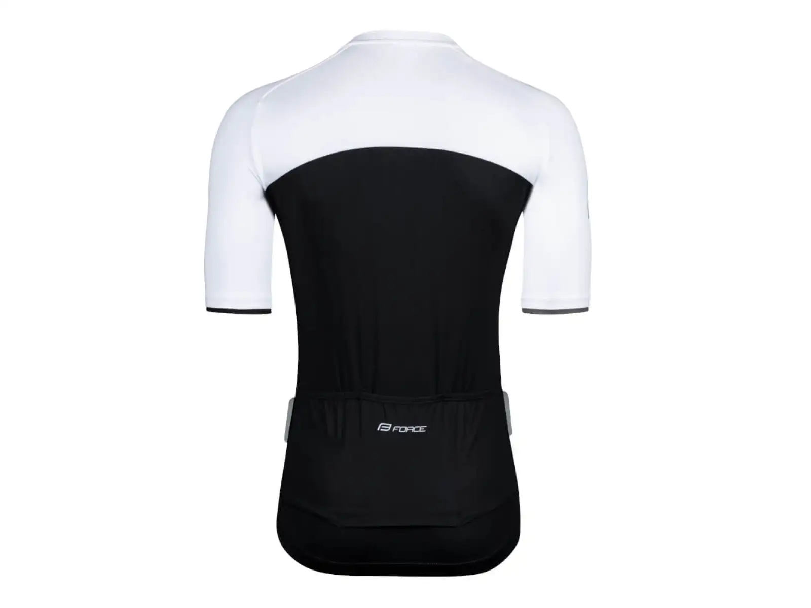 Force Art Herren-Trikot kurze Ärmel Black/White