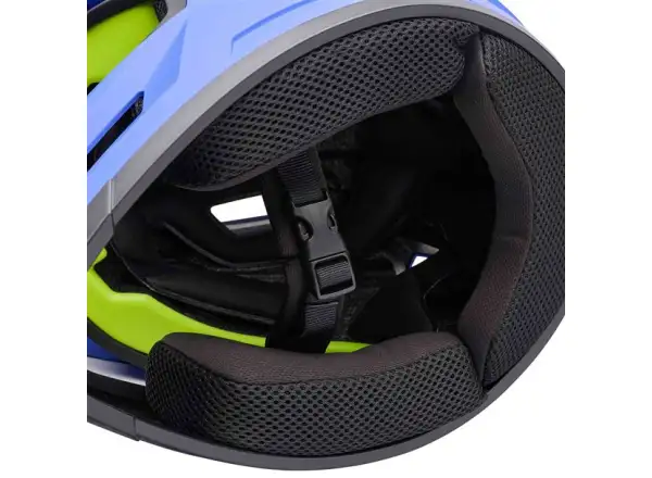 Bell Sanction 2 Helm Electric Blue