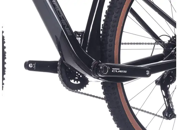 Rock Machine Blizz Cr 20 Mountainbike Gloss Basalt Black
