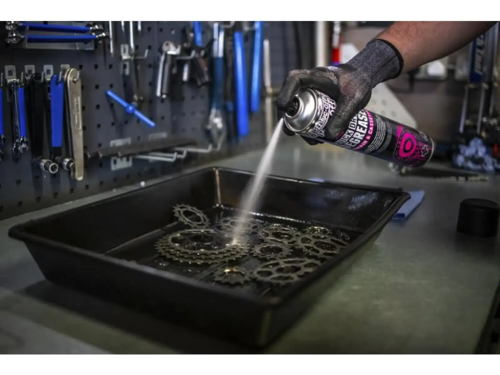 Muc-Off Hochdruck-Schnelltrocknungs-Entfetter 750 ml Spray