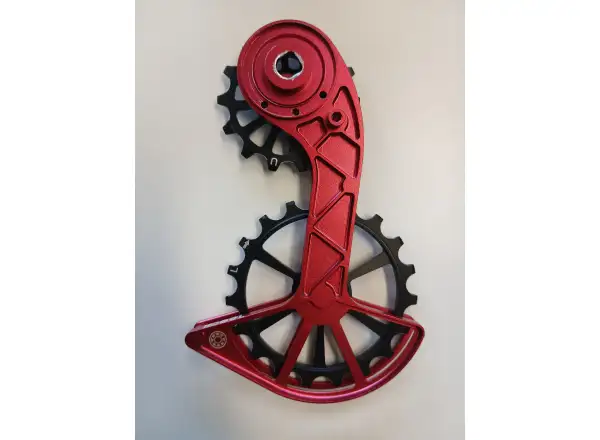 KOGEL KOLOSSOS Schaltkäfig mit Rollen ETAP AXS ROAD - RED
