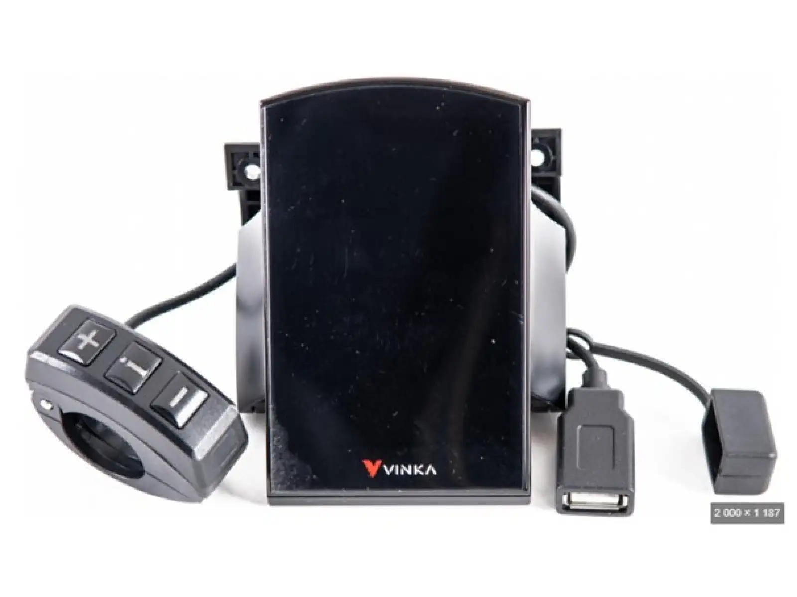 Apache Vinka DC40 LCD-Display