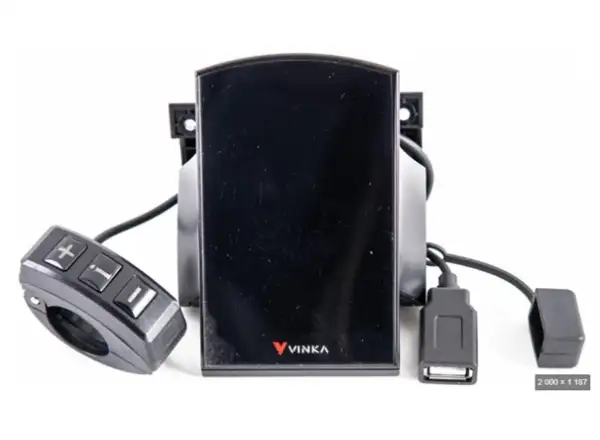 Apache Vinka DC40 LCD-Display