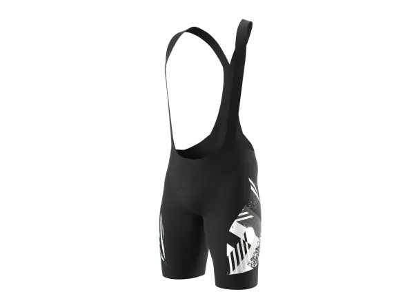 Dynafit Snow Leopard Damen Shorts mit Gamaschen und Black Out Einsatz.