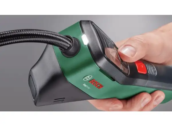 Bosch EasyPump Elektropumpe 3,6 V / 3 Ah / 10,3 bar.