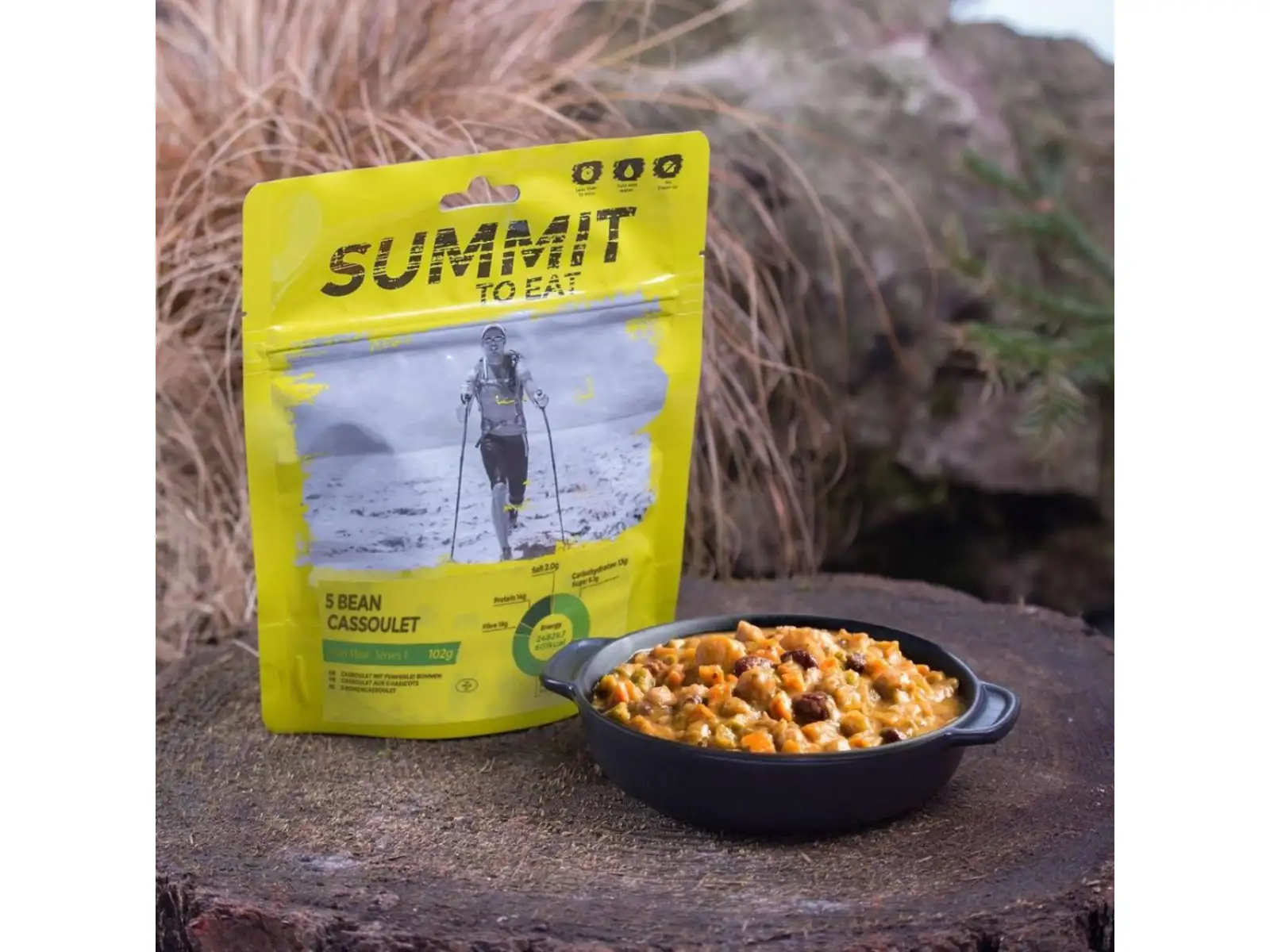 Summit To Eat dehydriertes Essen Bohneneintopf 170 g