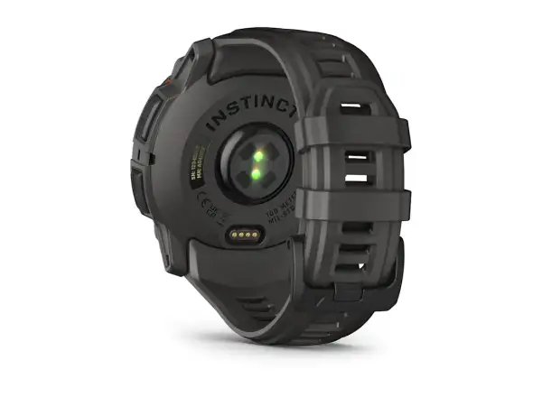 Garmin Instinct 3 Solar 50 mm Smartwatch Black/Charcoal Armband