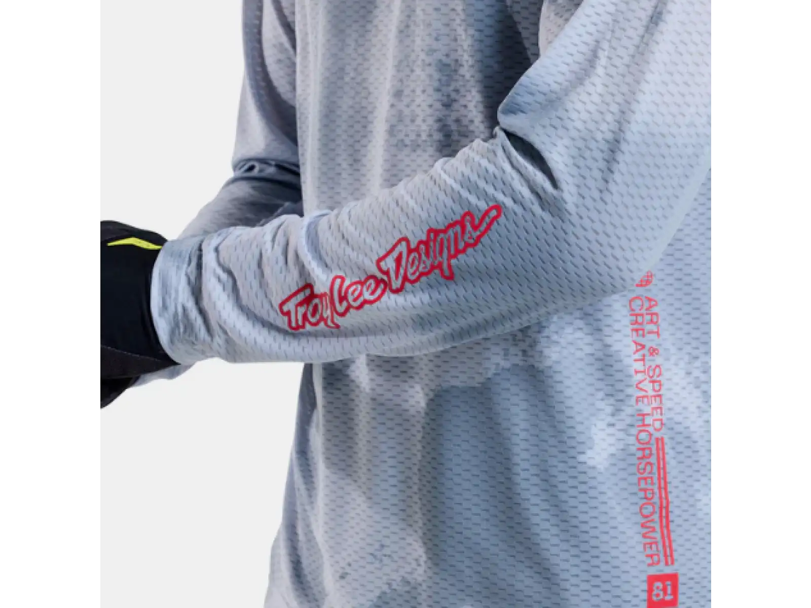 Troy Lee Designs Skyline Air Flared Herren langarmtrikot Concrete