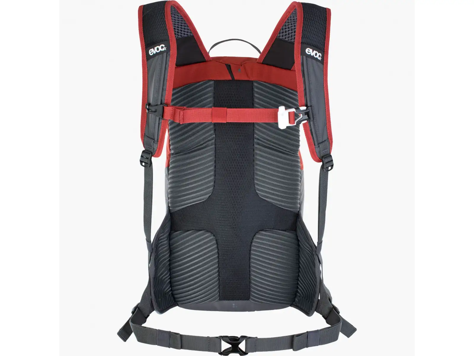 Evoc Ride 12 Rucksack 12 l chili red/carbon grey