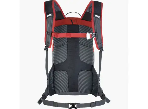 Evoc Ride 12 Rucksack 12 l chili red/carbon grey