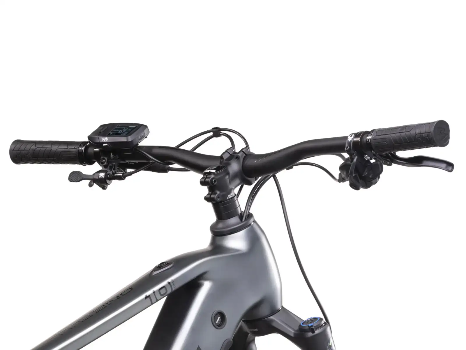 Crussis ONE-Full 10.10-L (900 Wh) vollgefedertes E-Bike
