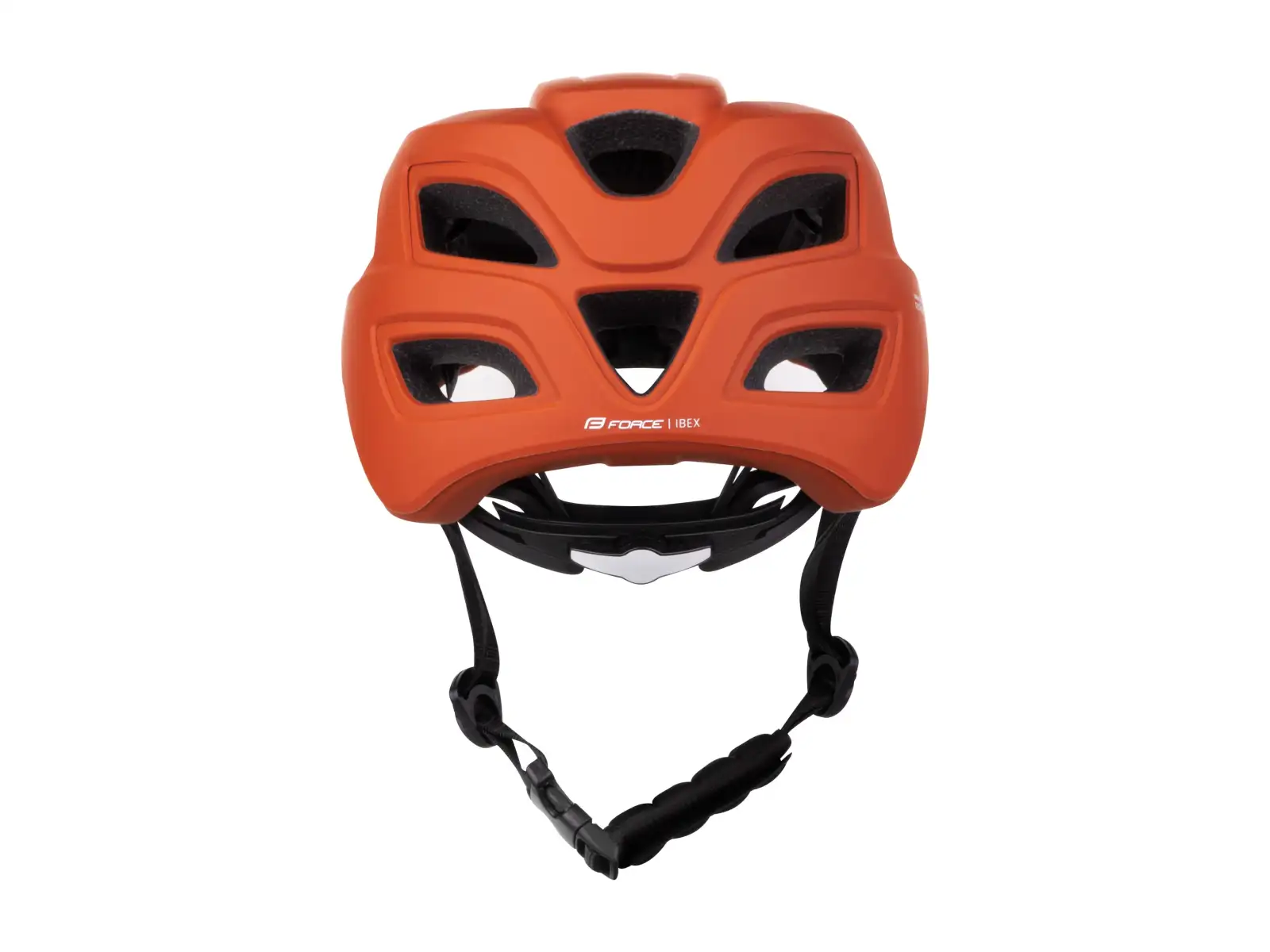 Force Ibex MTB Helm orange matt