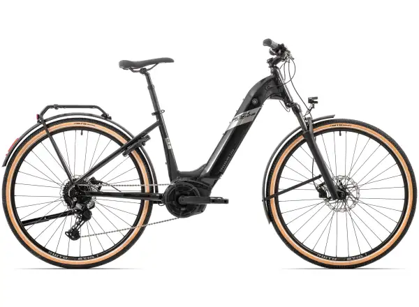 Rock Machine eCROSSRIDE 500 B TOUR E-Bike Black