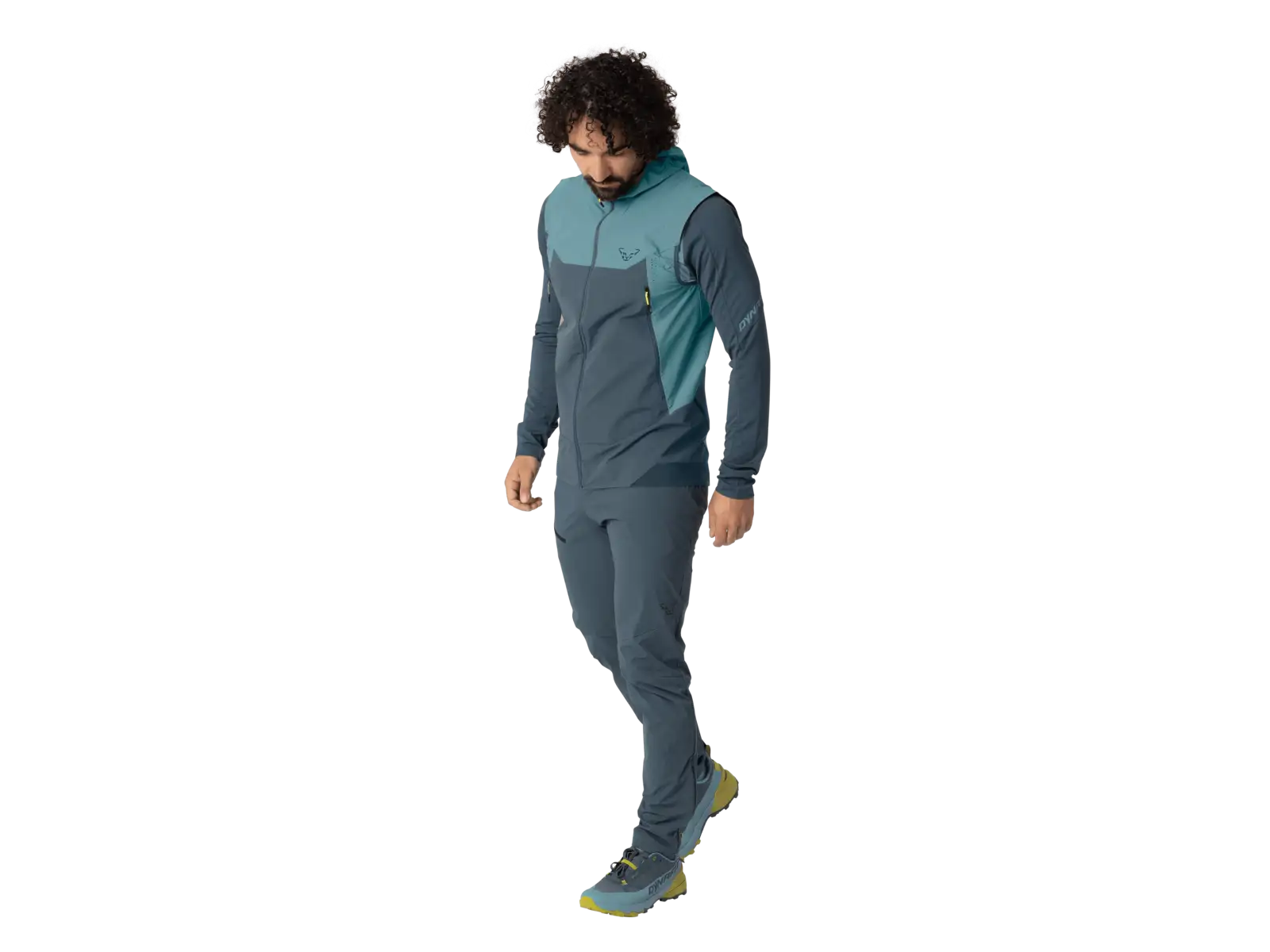 Dynafit Transalper Dynastretch Herrenweste Smoke Blue