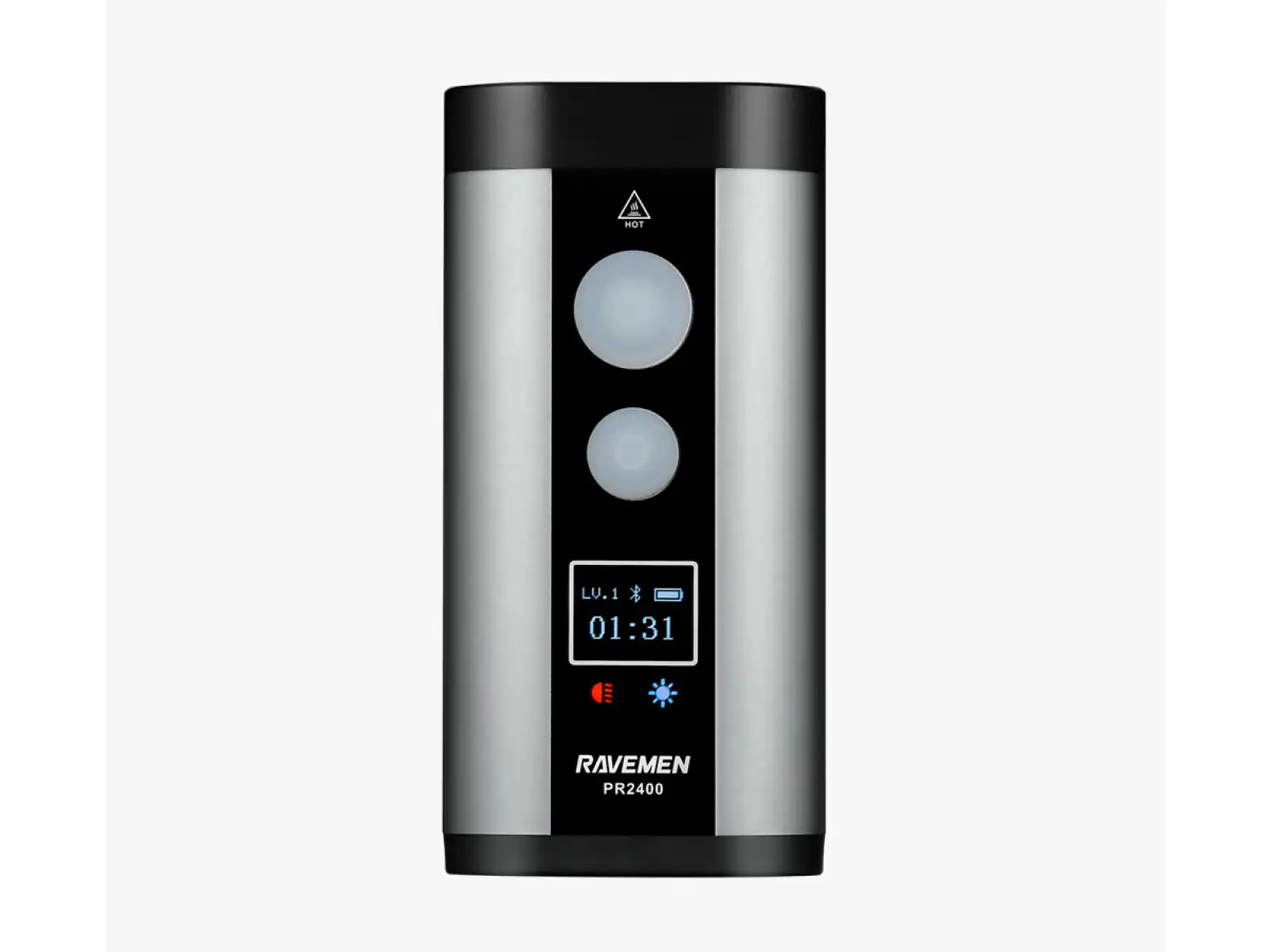 Ravemen PR2400 Vorderlicht schwarz