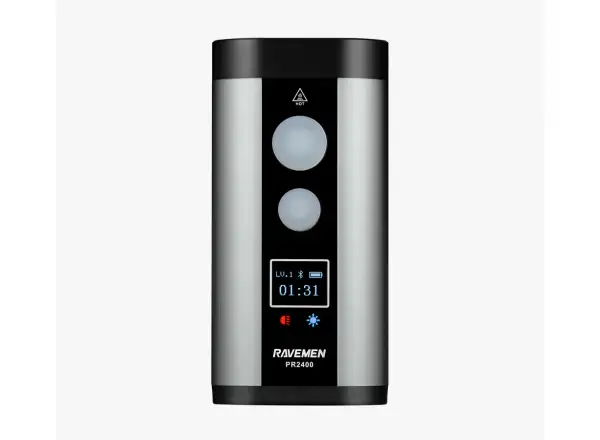 Ravemen PR2400 Vorderlicht schwarz