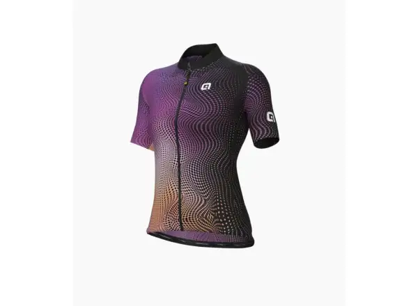 Alé Pragma Circus Damen Radtrikot Kurzarm Lila