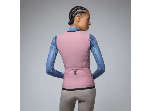 Alé PR-E Thermo 2.0 Damen-Fahrradweste Antique Pink