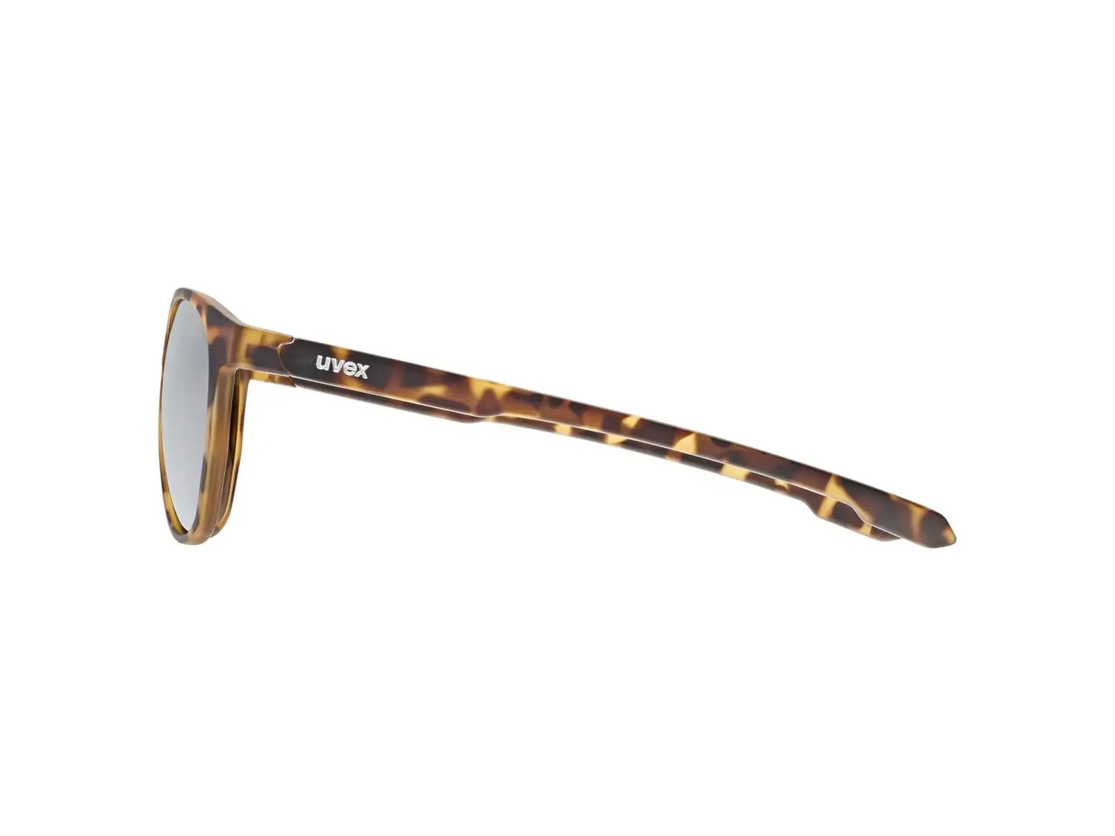 Uvex LGL 54 Sonnenbrille Havana Matt/Litemirror Silver