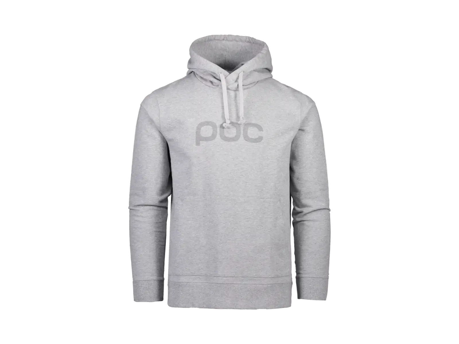 POC Hoodie Grey Melange