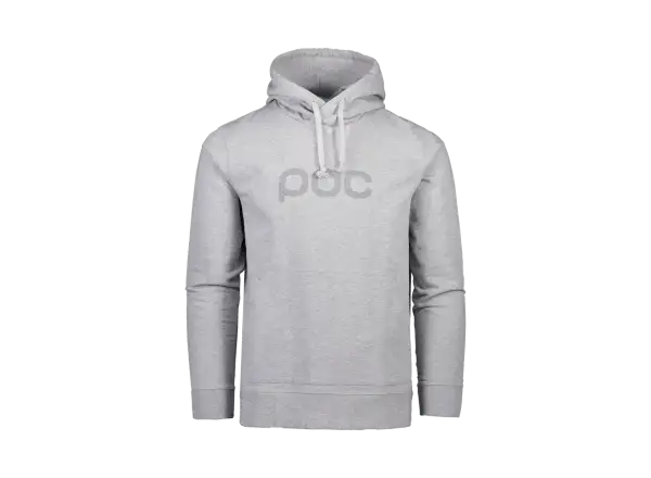 POC Hoodie Grey Melange