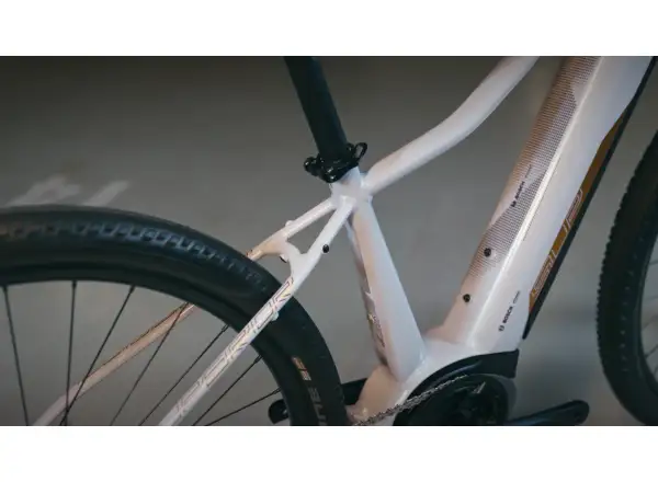 Superior eXC 7019 WB E-Mountainbike Gloss White/Copper
