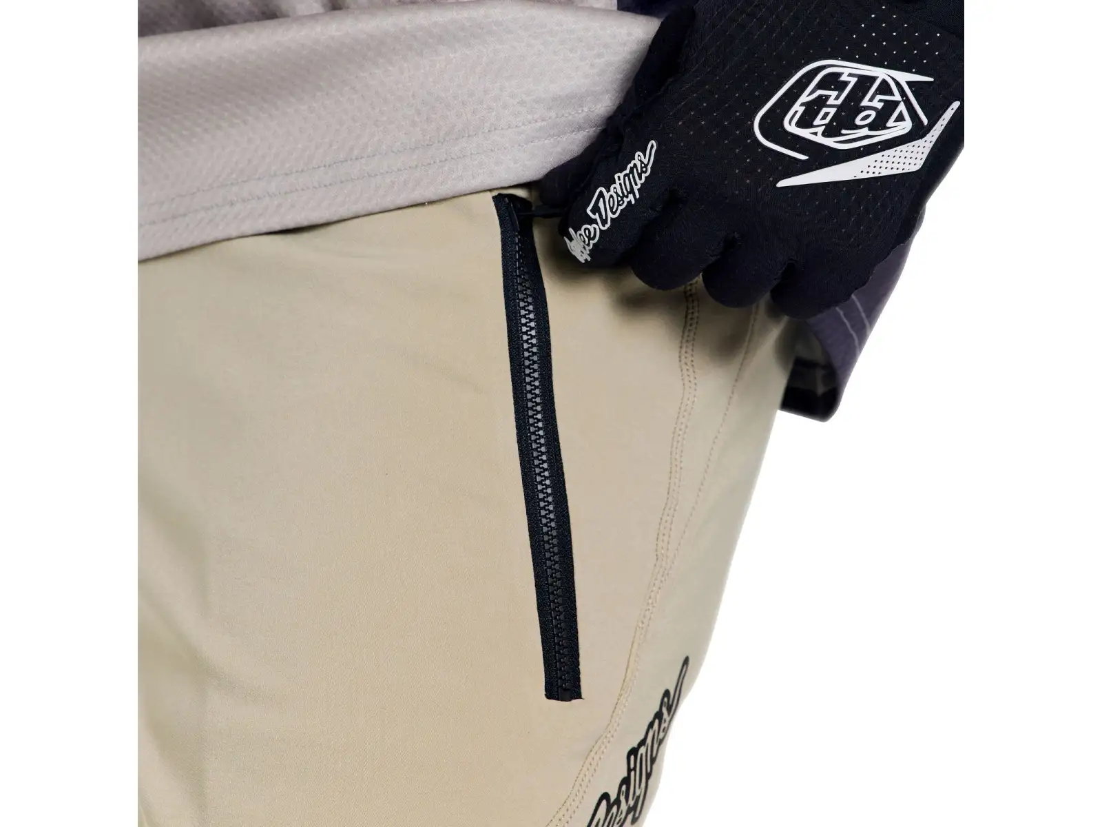 Troy Lee Designs Stage Herren Shorts Mono Stone