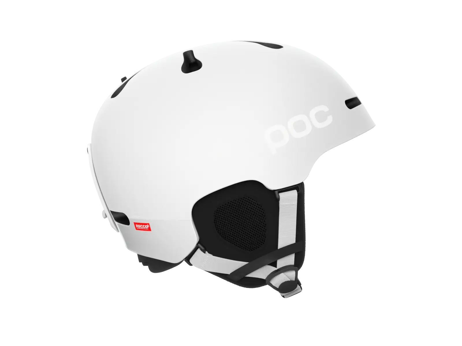 POC Fornix BC Skihelm Hydrogen White Matt