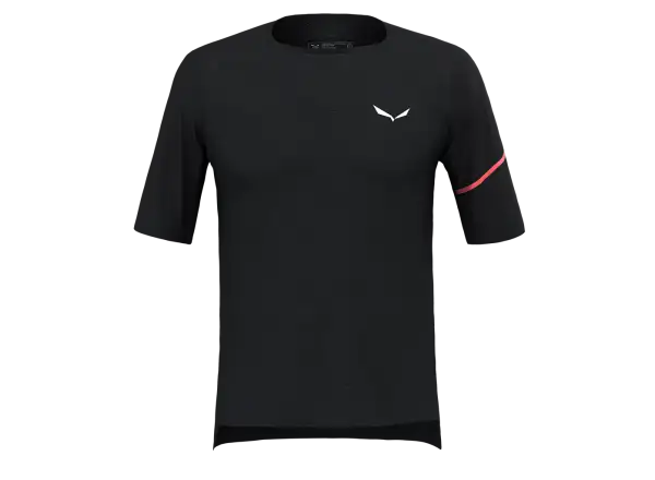 Salewa Vento AM Herren T-Shirt Kurzarm Black Out