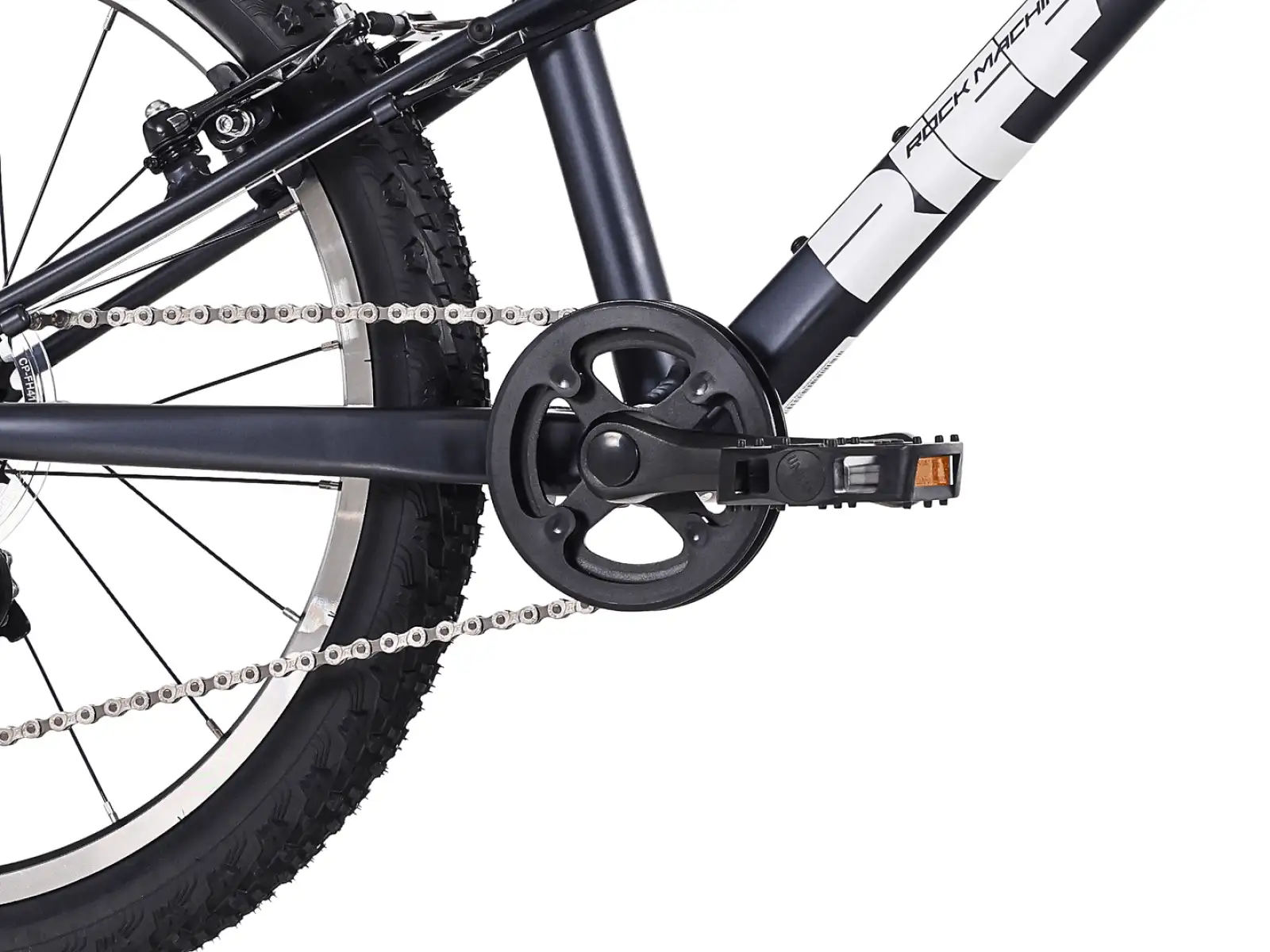 Rock Machine RIFF Jr 20 Kinderfahrrad Matte Deep Ocean Blue