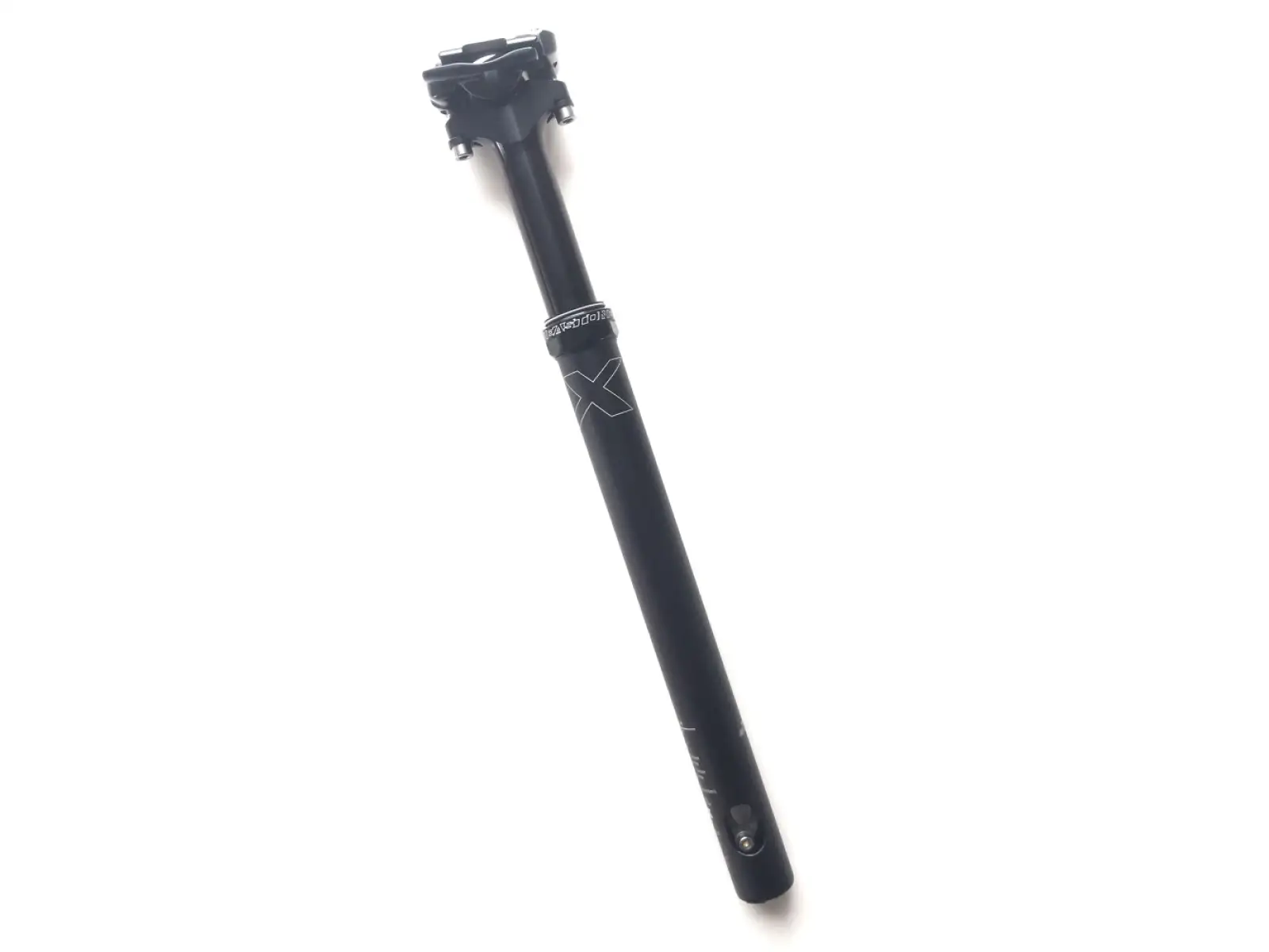 Easton EA90 AX 70 mm Teleskop-Sattelstütze 27,2x370 mm Schwarz