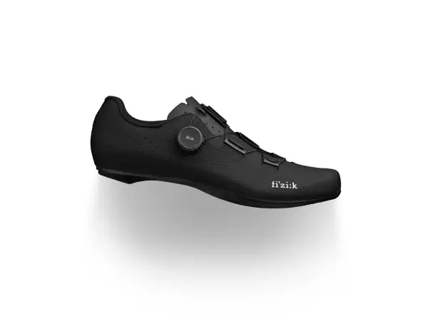 Fizik Tempo Decos Carbon Wide Rennrad Herrenradschuhe Black/Black