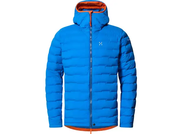 Haglöfs Spitz Down Herren Jacke Blau