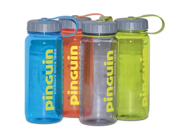 Pinguin Tritan Slim Flasche 0,65l grau