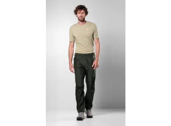 Salewa Puez PTX Herren Hosen dark olive