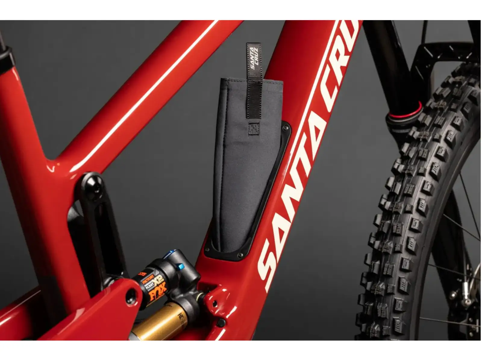 Santa Cruz Megatower 2 CC X0 AXS vollgefedertes Fahrrad Gloss Crimson