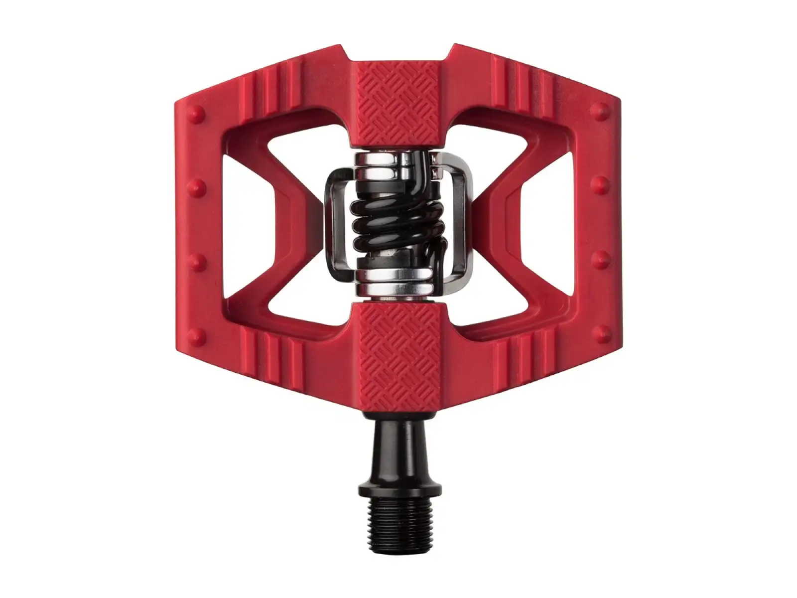 Crankbrothers DoubleShot 1 Plattformpedale rot