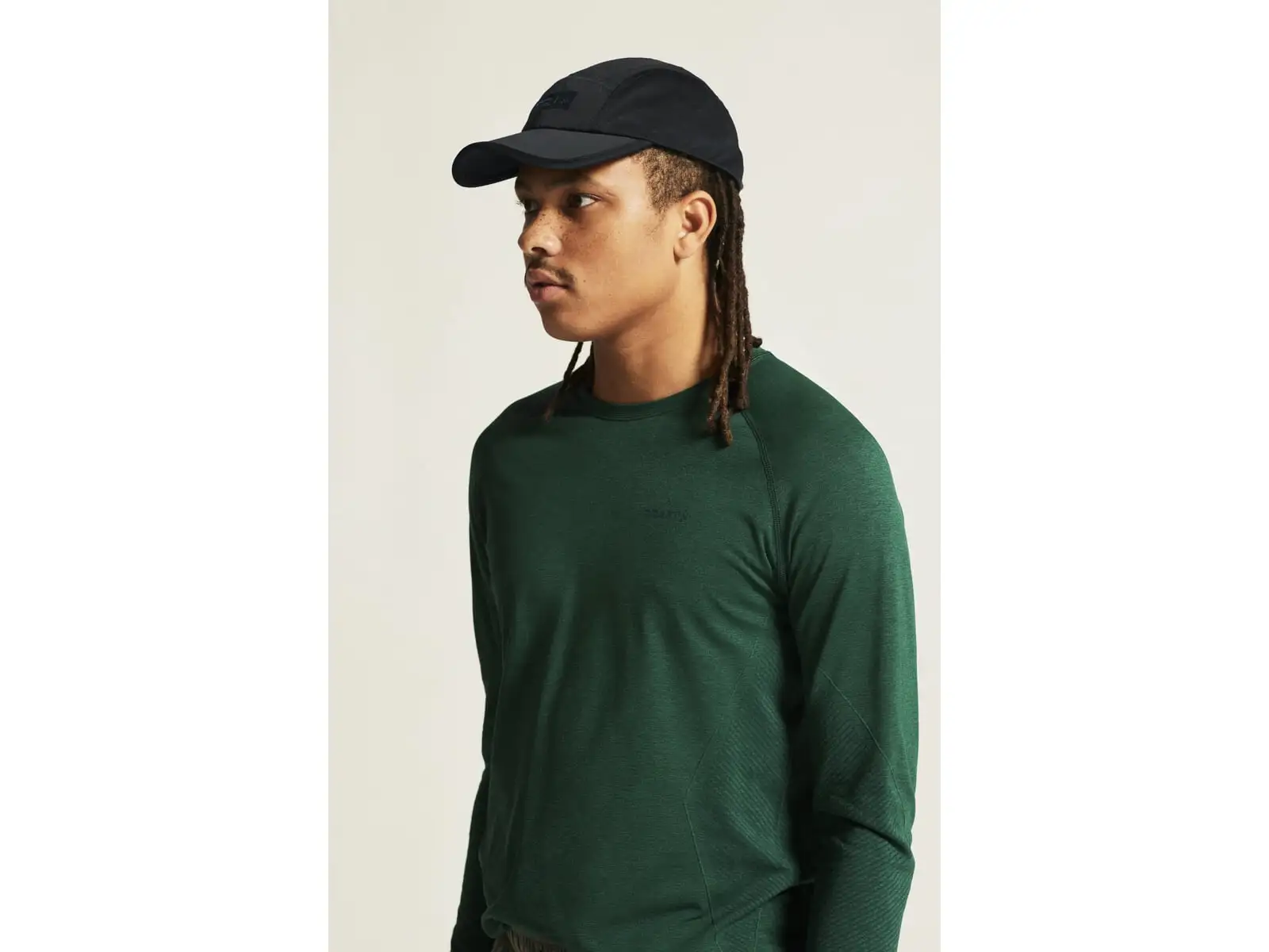 Craft Core Dry Active Comfort Herren Langarmshirt grün