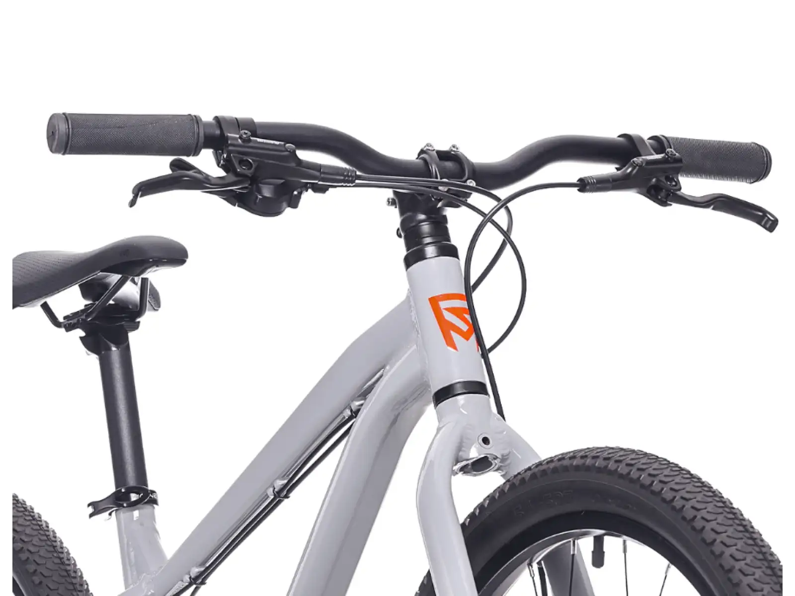 Rock Machine RIFF Tr 24 Kinderfahrrad Gloss Limerock Grey