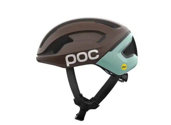 POC Omne Air MIPS Helm Bronzite Brown Matt/Lazurite Blue Matt